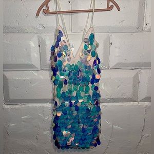 Fashion Nova Sequin Dress